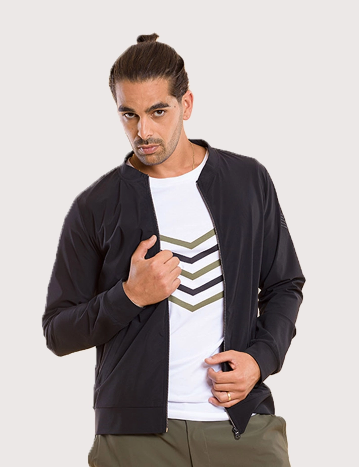 HBT Man  - KEATON Veste Noir - 2