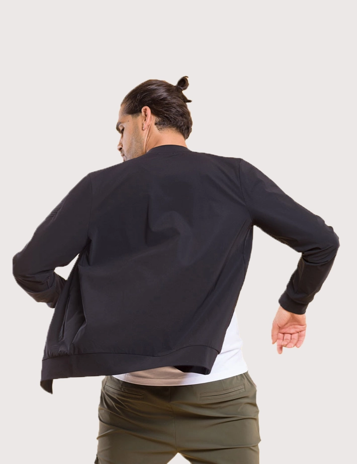 HBT Man  - KEATON Veste Noir - 3