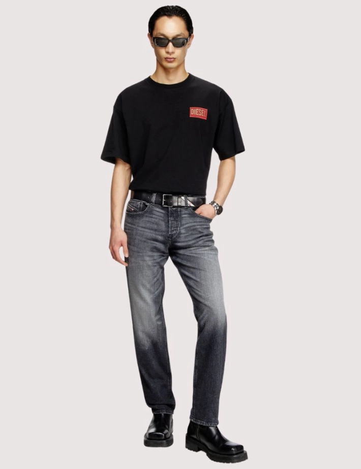 DIESEL Jean Homme D Finitive Gris 9L52 - 4