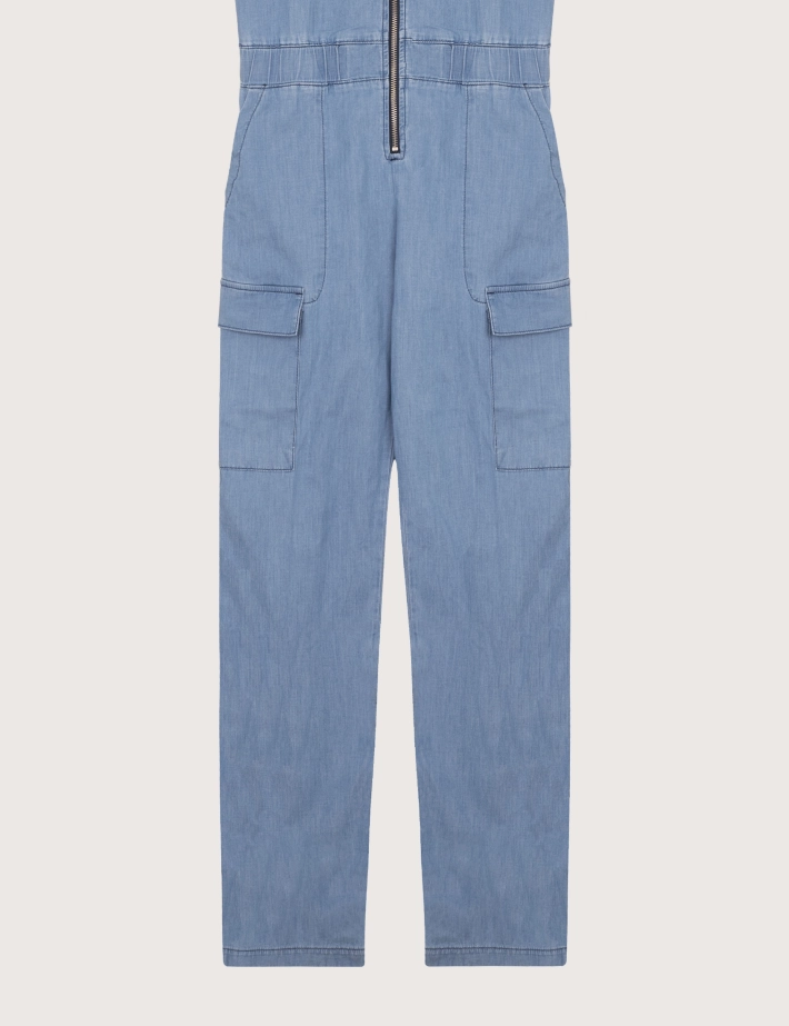 HBT DENIM Light CELESTE Combi Jean - 3