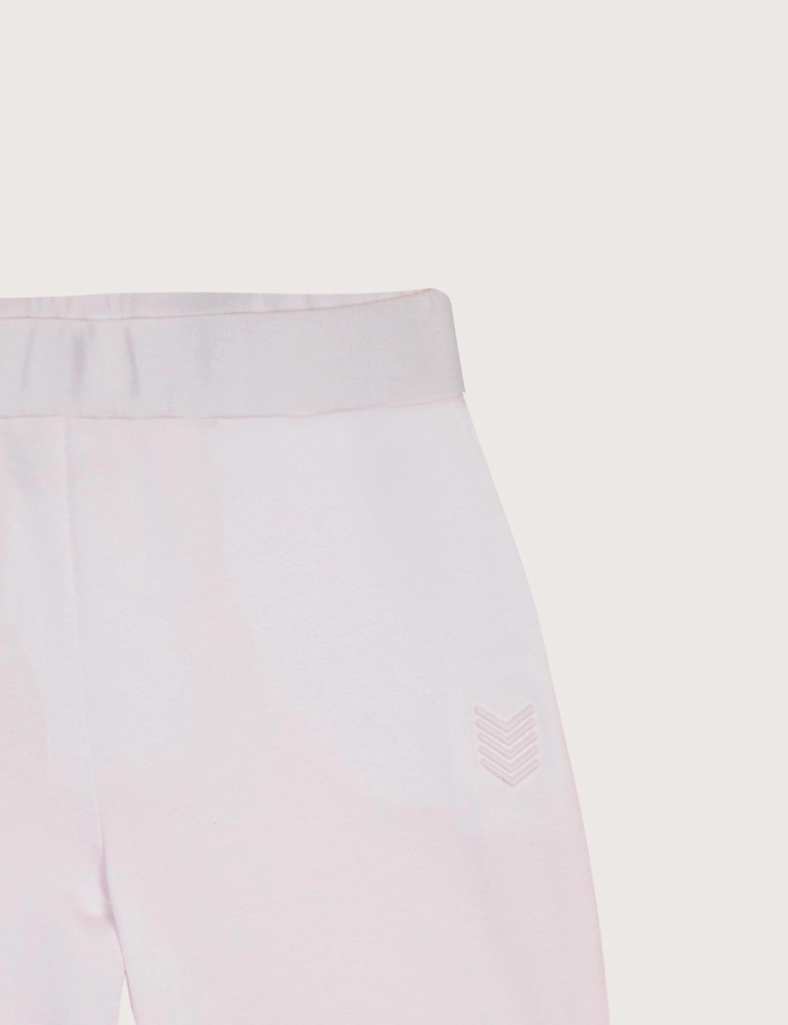 HBT COTTON TOUCH | Tencel YANIS Bermuda Blanc - 2
