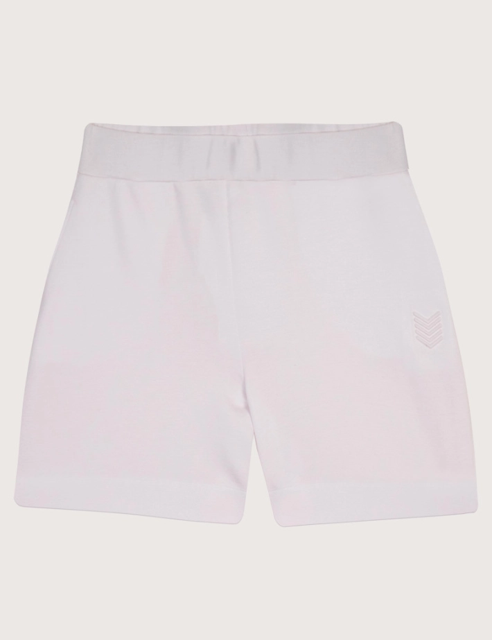HBT COTTON TOUCH | Tencel YANIS Bermuda Blanc