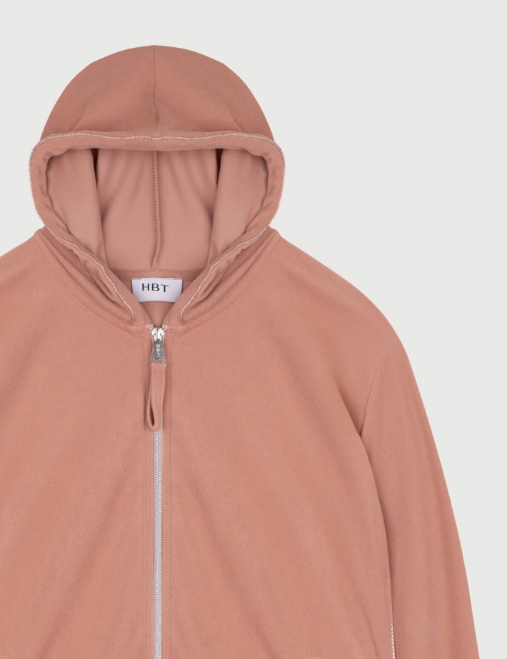 HBT SUMMER CHIC | Eponge RITCHIE Veste Rose - 2