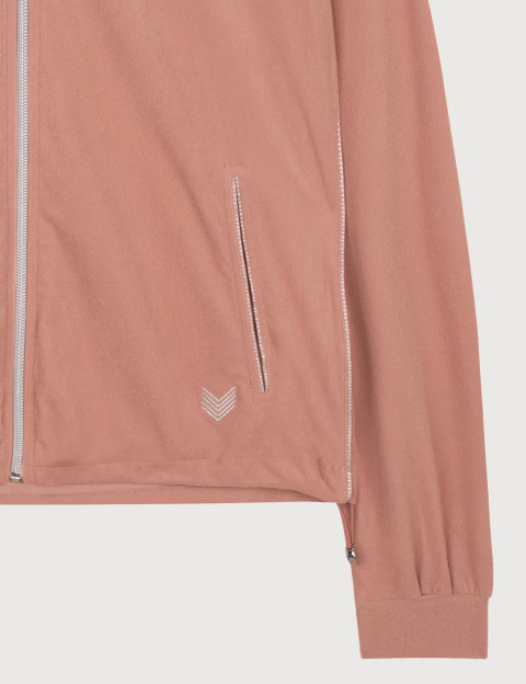 HBT SUMMER CHIC | Eponge RITCHIE Veste Rose - 3