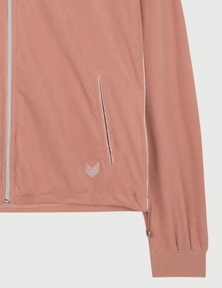 HBT SUMMER CHIC | Eponge RITCHIE Veste Rose - 3