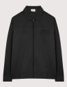 HBT SUMMER CHIC | Waffle LORENZO Veste Noir