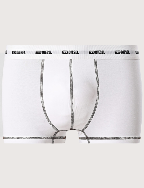 DIESEL Pack 3 Boxers Damien Noir Blanc Gris - 4