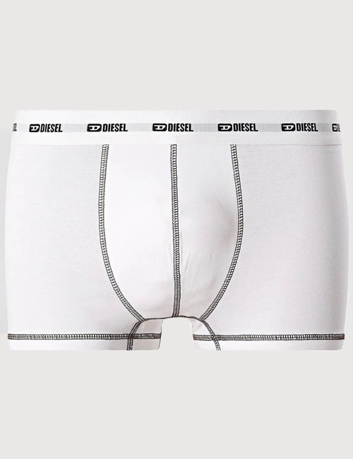 DIESEL Pack 3 Boxers Damien Noir Blanc Gris - 4