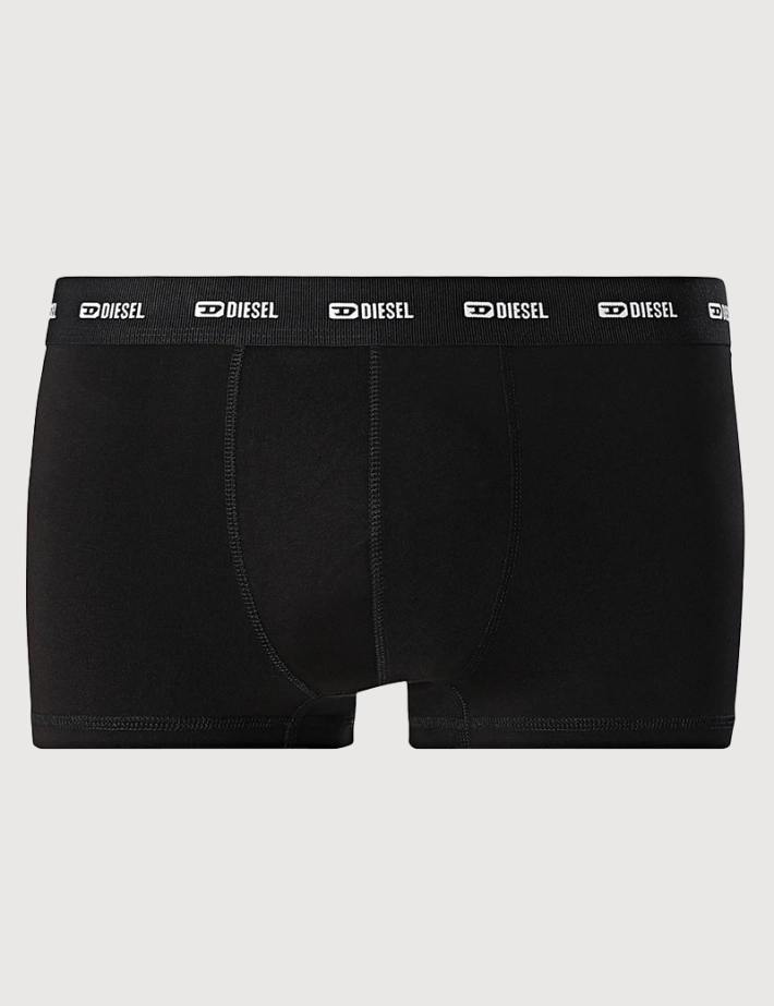 DIESEL Pack 3 Boxers Damien Noir Blanc Gris - 3