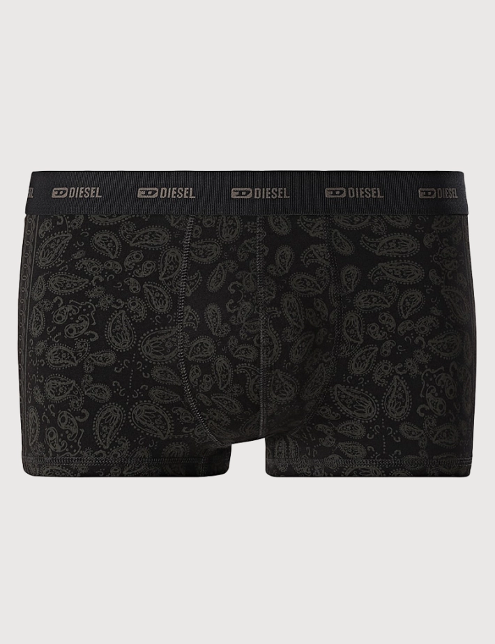 DIESEL Pack 3 Boxers Damien Noir Blanc Gris - 2