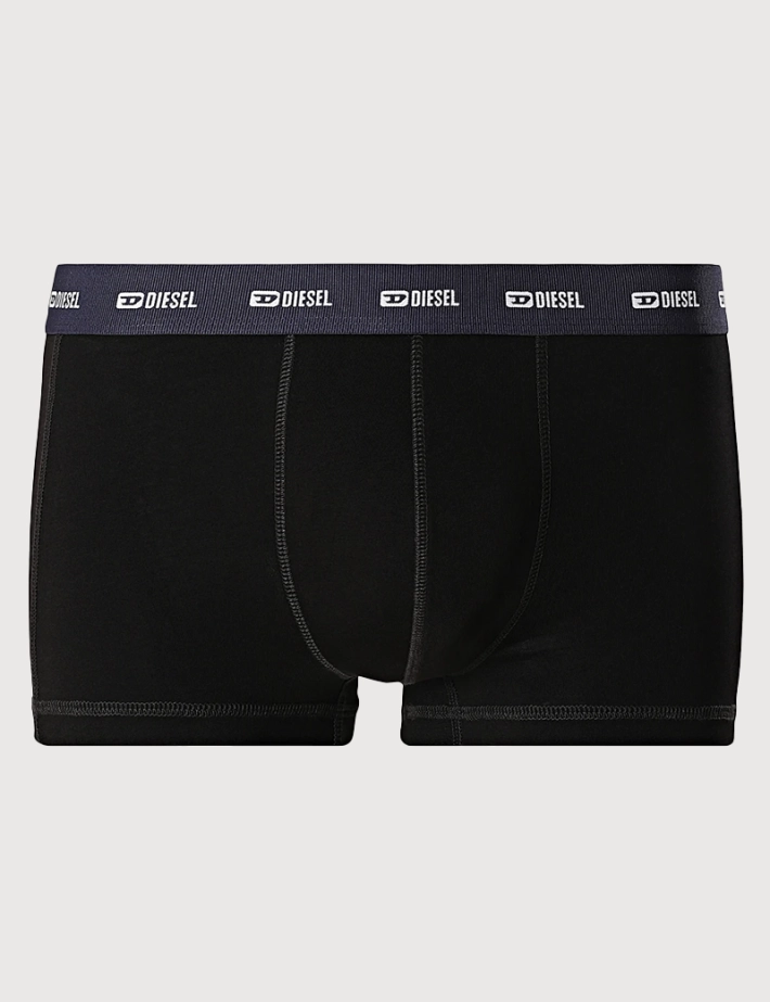 DIESEL Pack 3 Boxers Damien Noir Marine Camouflage - 2