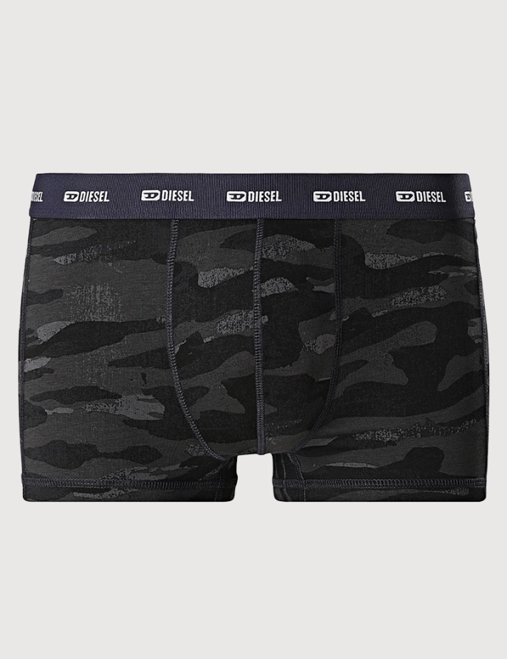 DIESEL Pack 3 Boxers Damien Noir Marine Camouflage - 3