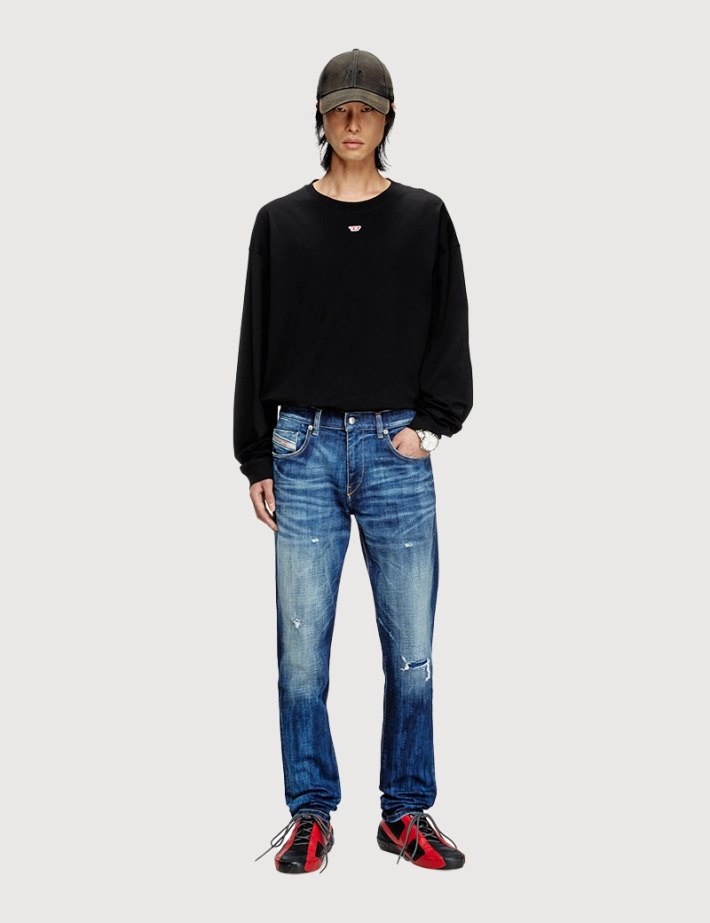 DIESEL Jean Homme D-Strukt 9M17 - 3