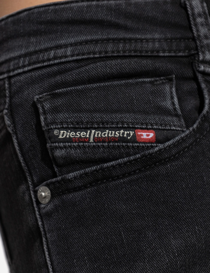 DIESEL Jean Femme D-Ebbey DBDN Noir - 3