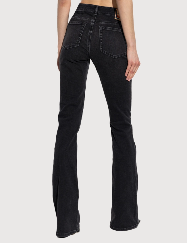 DIESEL Jean Femme D-Ebbey DBDN Noir - 2