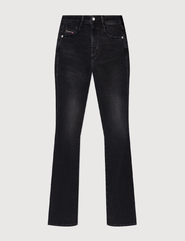 DIESEL Jean Femme D-Ebbey DBDN Noir - 4