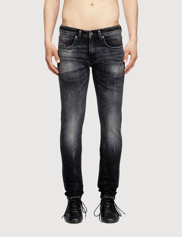 DIESEL Jean Homme Sleenker DBDP Noir