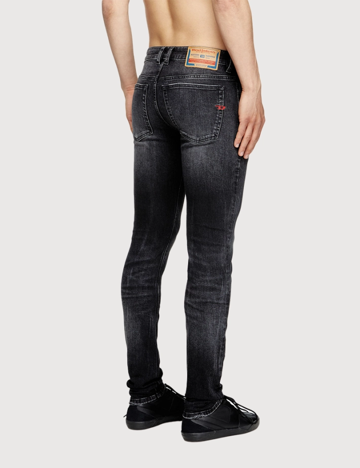 DIESEL Jean Homme Sleenker DBDP Noir - 2
