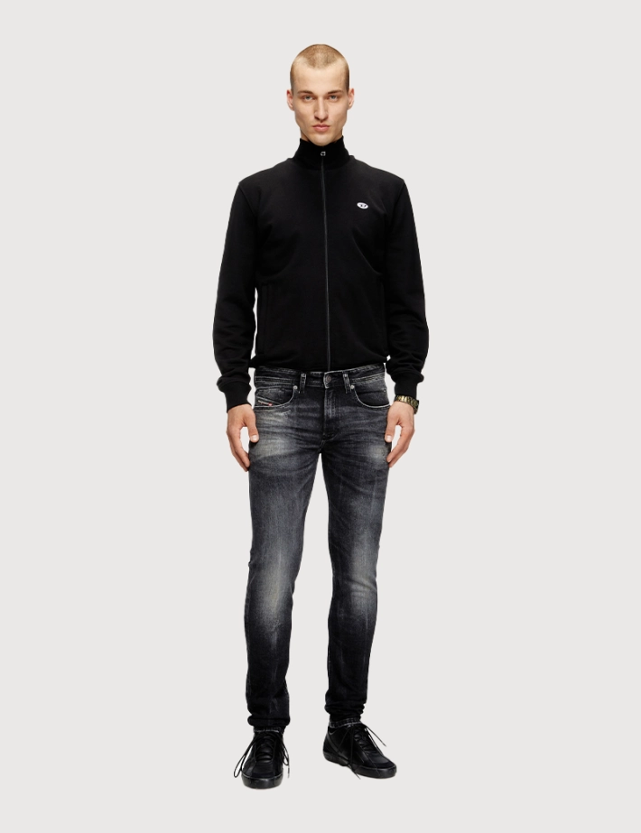 DIESEL Jean Homme Sleenker DBDP Noir - 3