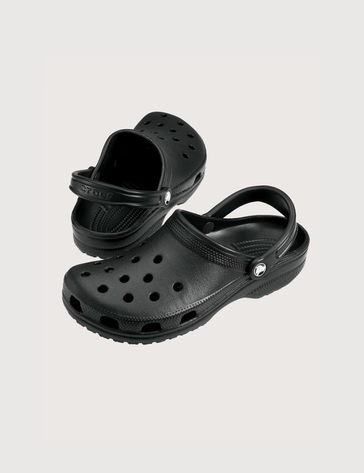 Crocs Sabots Enfant Classic Clog Noir - 2