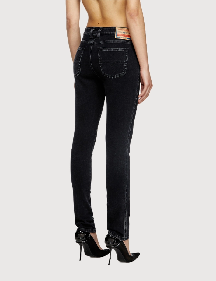 DIESEL Jean Femme D-Jiann 9M69 Noir - 2