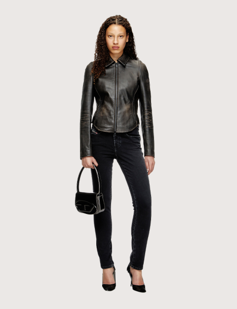 DIESEL Jean Femme D-Jiann 9M69 Noir - 3