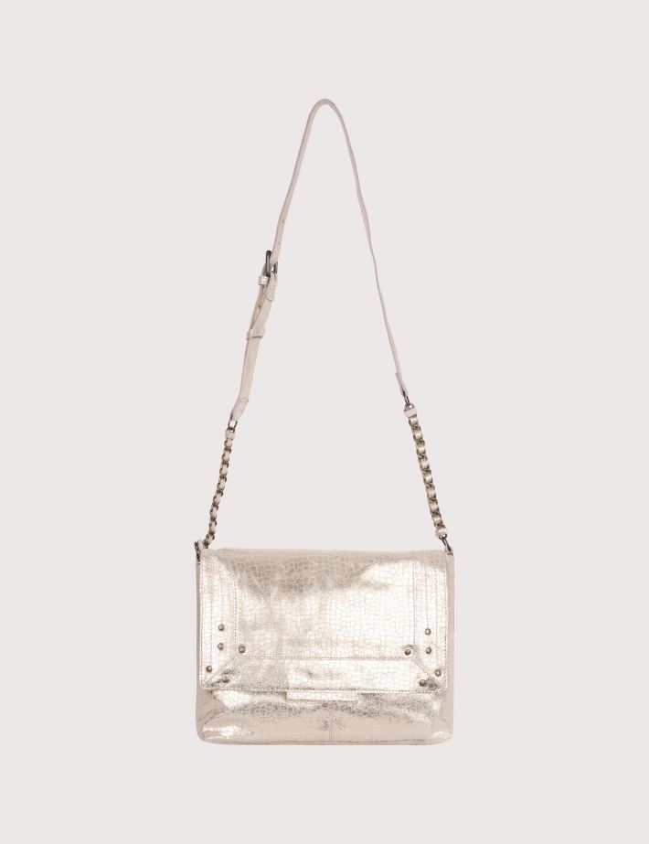 PIECES Sac Felizia Large Cross Body Beige Sable - 2