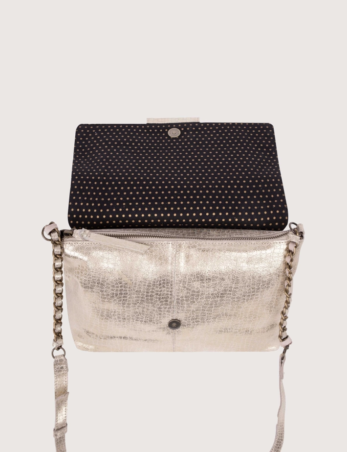 PIECES Sac Felizia Large Cross Body Beige Sable - 3