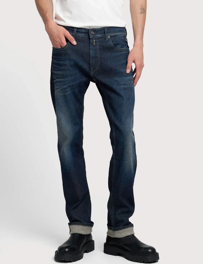 REPLAY Jean Homme Grover Coupe Droite 730