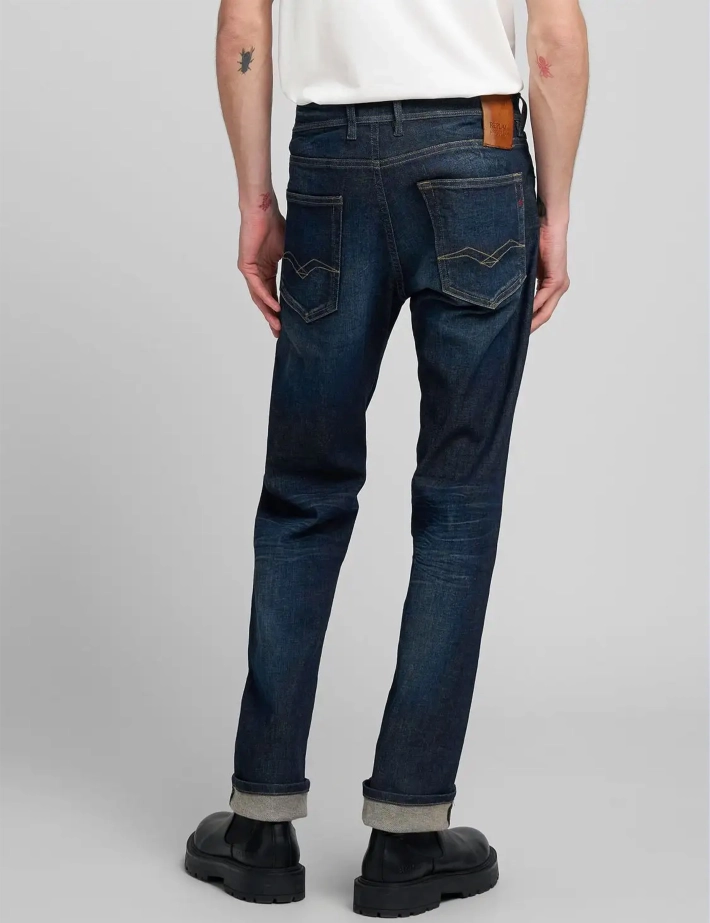 REPLAY Jean Homme Grover Coupe Droite 730 - 2