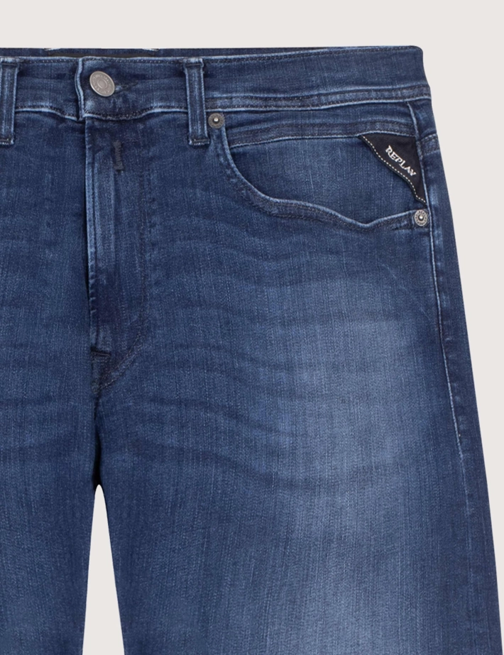 REPLAY Jean Homme Grover Coupe Droite E05