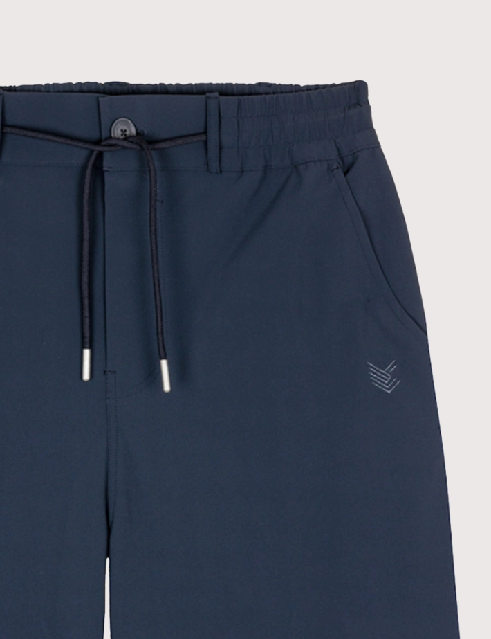 HBT BASICS | Revolutional MATT SHORT Bermuda Straight Marine - 2