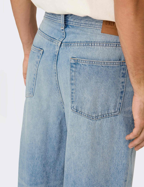 Only & Sons Jean Homme Coupe Loose Fade - 3