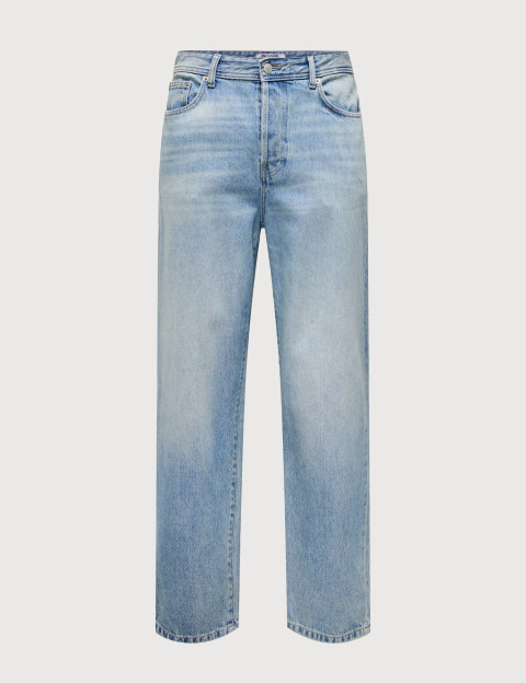 Only & Sons Jean Homme Coupe Loose Fade - 5