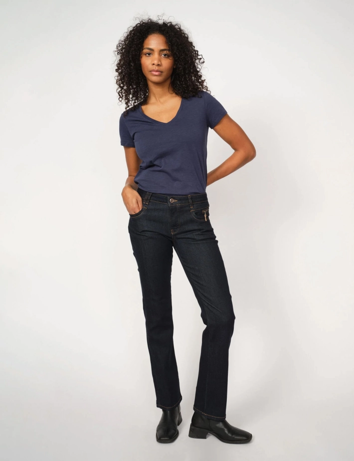 MOS MOSH Jean Femme Carla Naomi Deluxe - 3