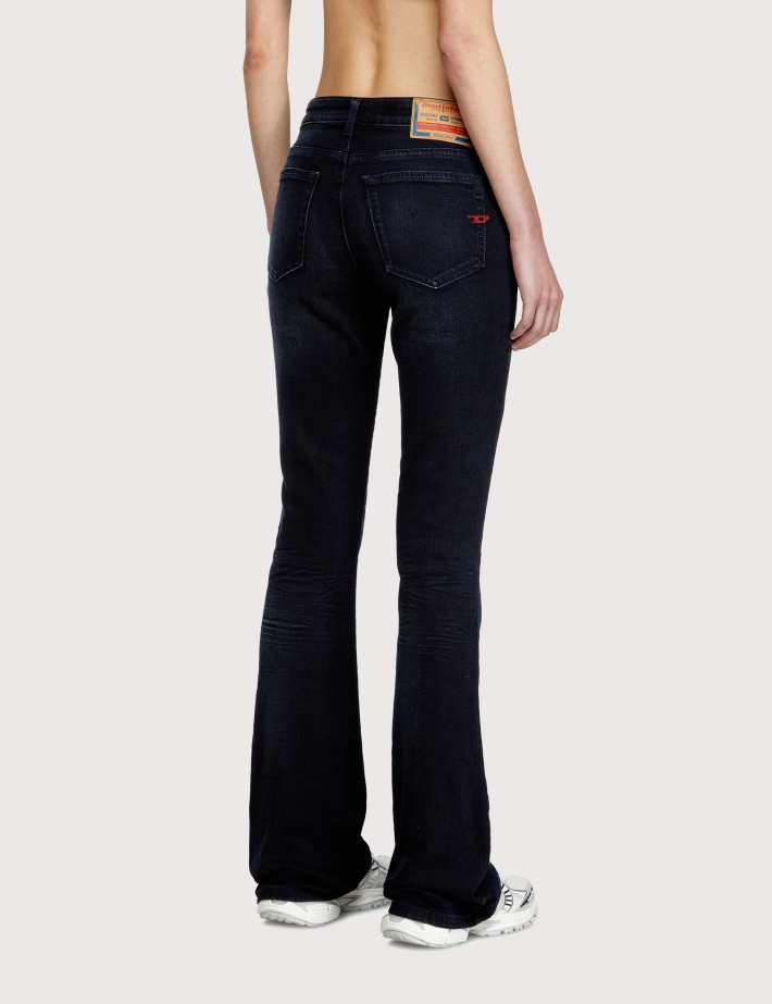 DIESEL Jean Femme D-Ebbey BMBU Noir - 2