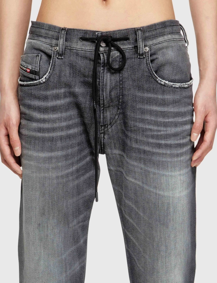 DIESEL Jogg Jean Homme D-Strukt 9M67 Gris - 3