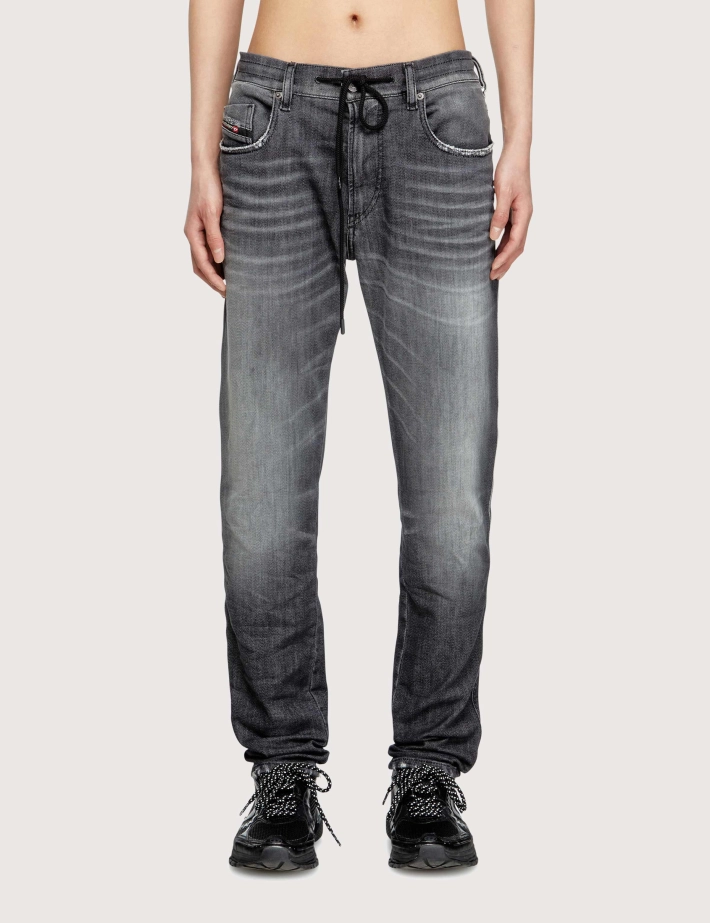 DIESEL Jogg Jean Homme D-Strukt 9M67 Gris