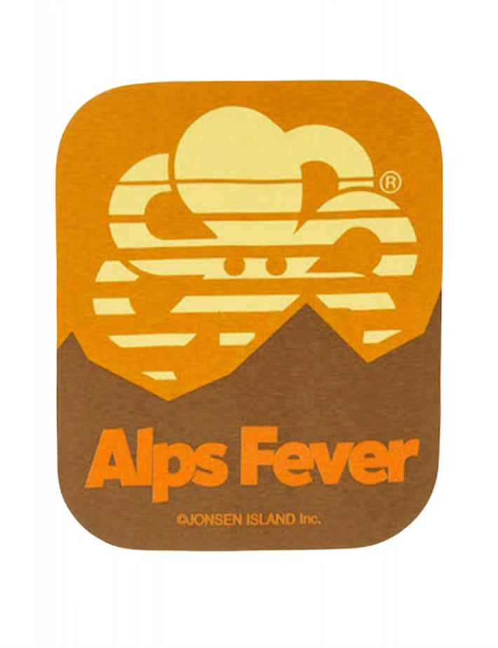 Jonsen Island T-Shirt Mixte Manches Courtes Alps Fever Blanc - 3