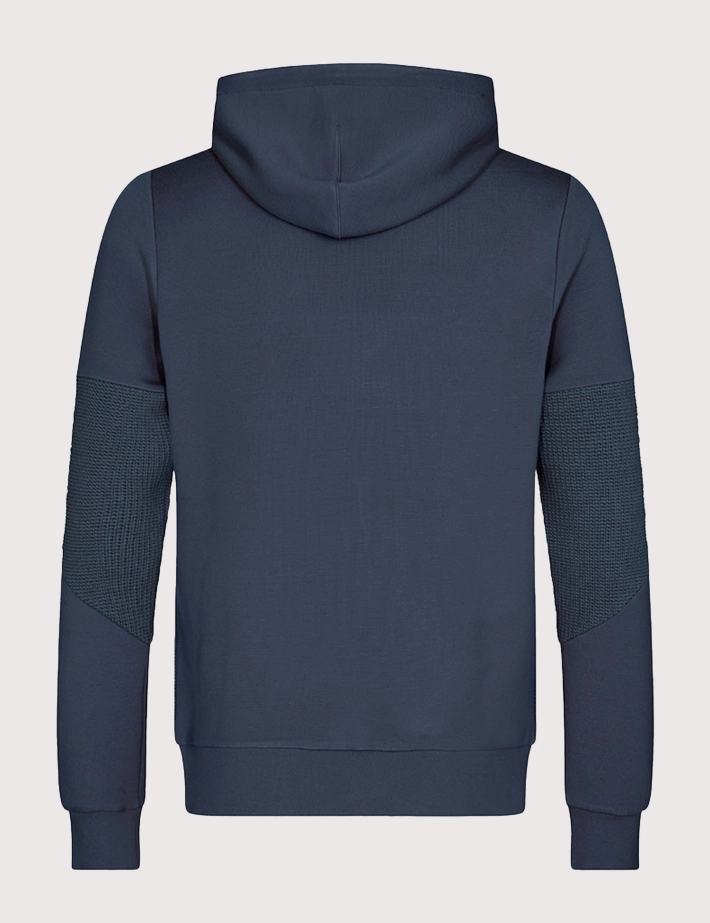 MOS MOSH Sweat Homme Capuche Moore Bleu Marine