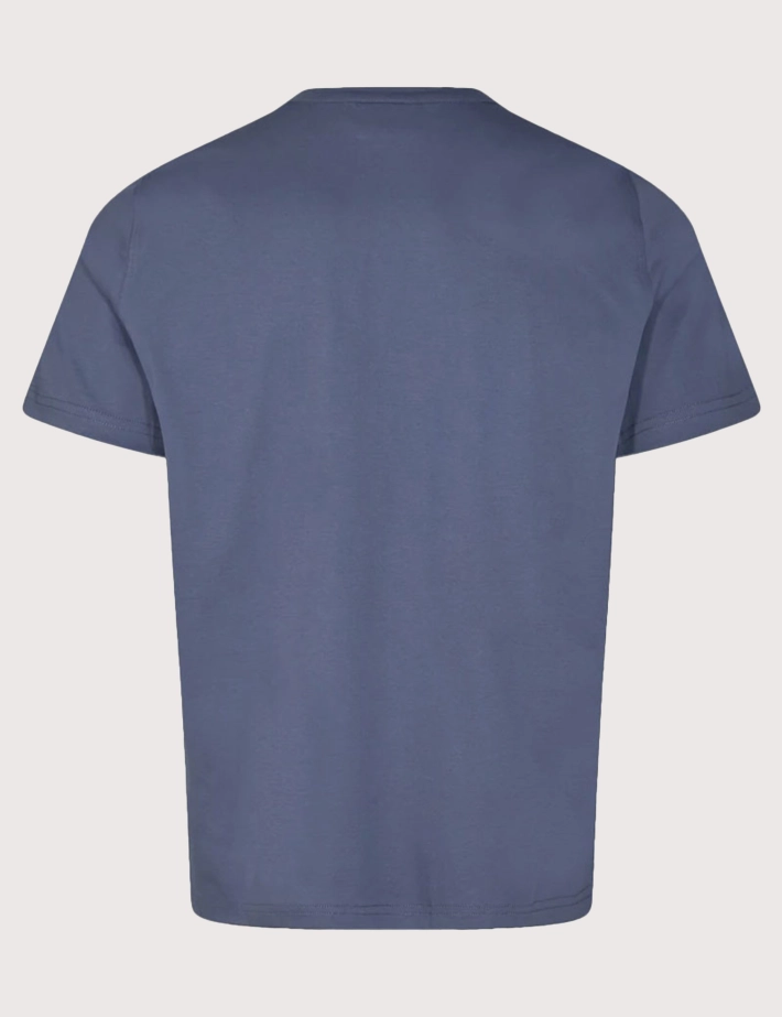 MOS MOSH T-Shirt Col V Perry Crunch Bering Sea