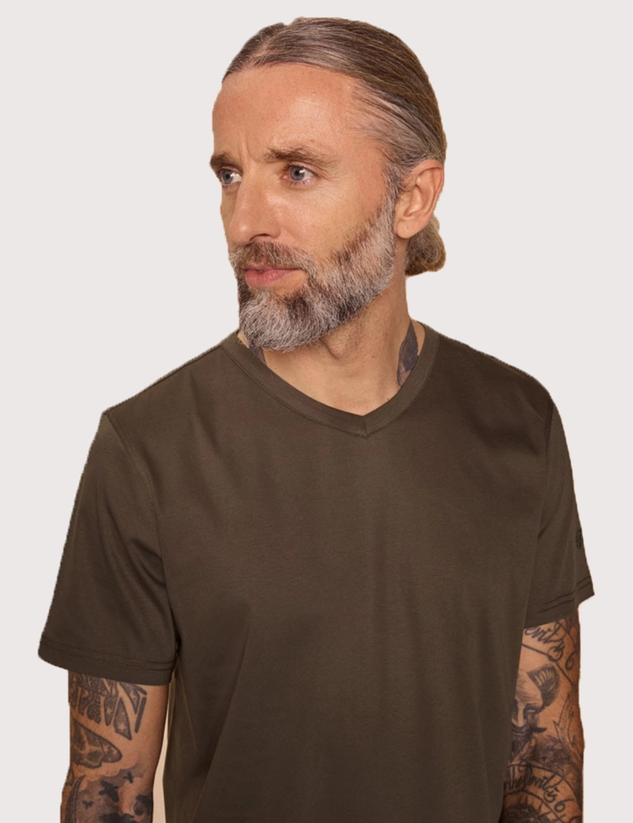 MOS MOSH T-Shirt Col V Perry Crunch Army - 3