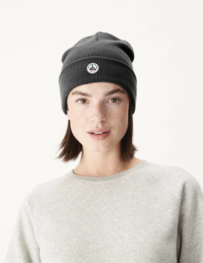 JOTT Bonnet Basique Jim Noir Mixte - 3