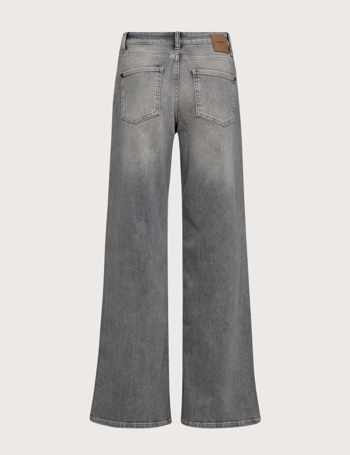 MOS MOSH Jean Femme Dara Hera Regular Gris - 2