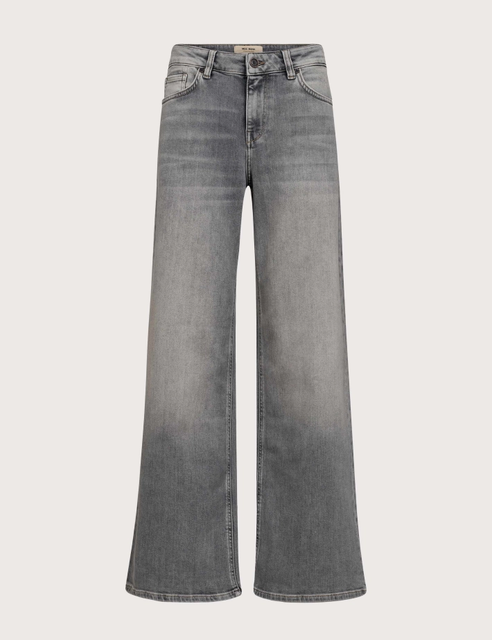 MOS MOSH Jean Femme Dara Hera Regular Gris
