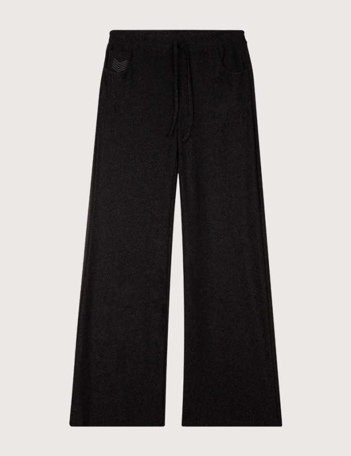 HBT Basics Insolites | Marley Pantalon Femme Noir