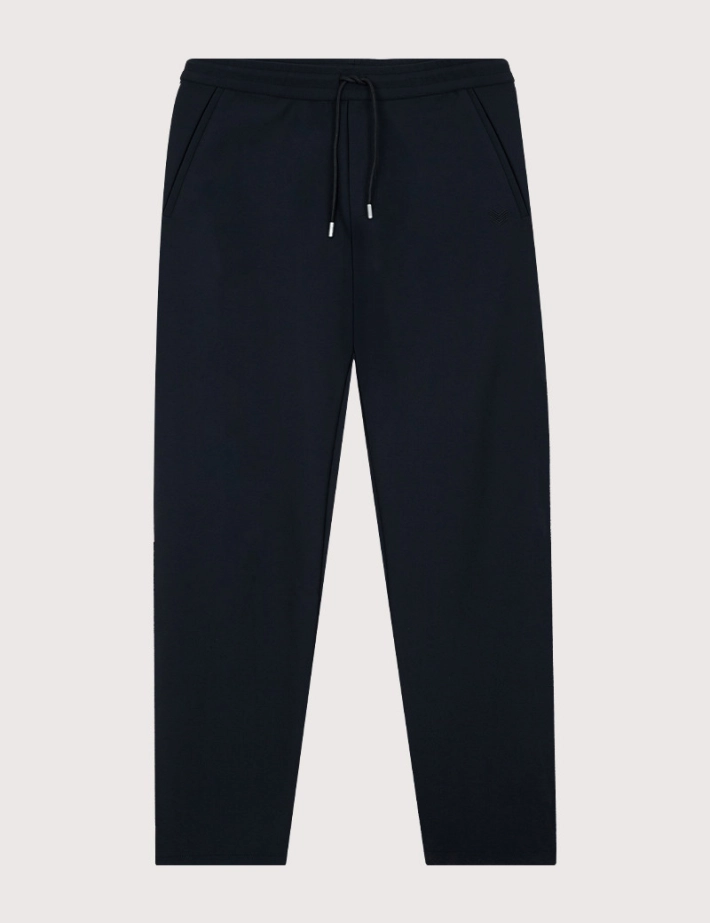 HBT Basics Double Face | Oliver Pantalon Homme Noir