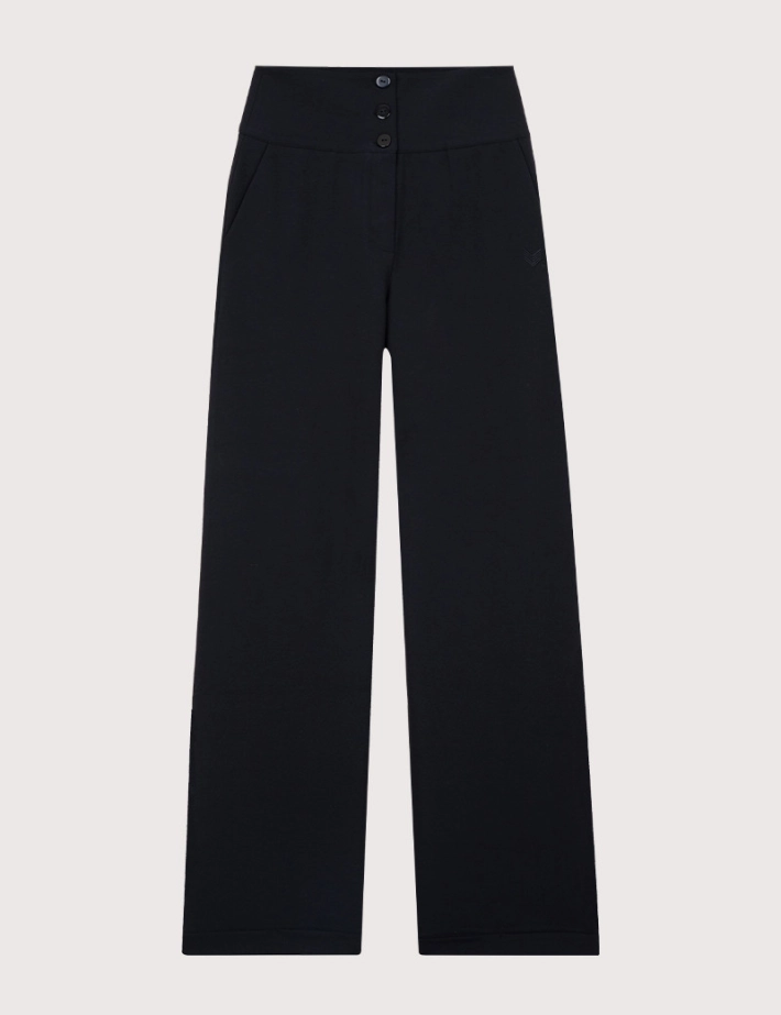 HBT Precieux Hyperion | Brook Pantalon Femme Noir