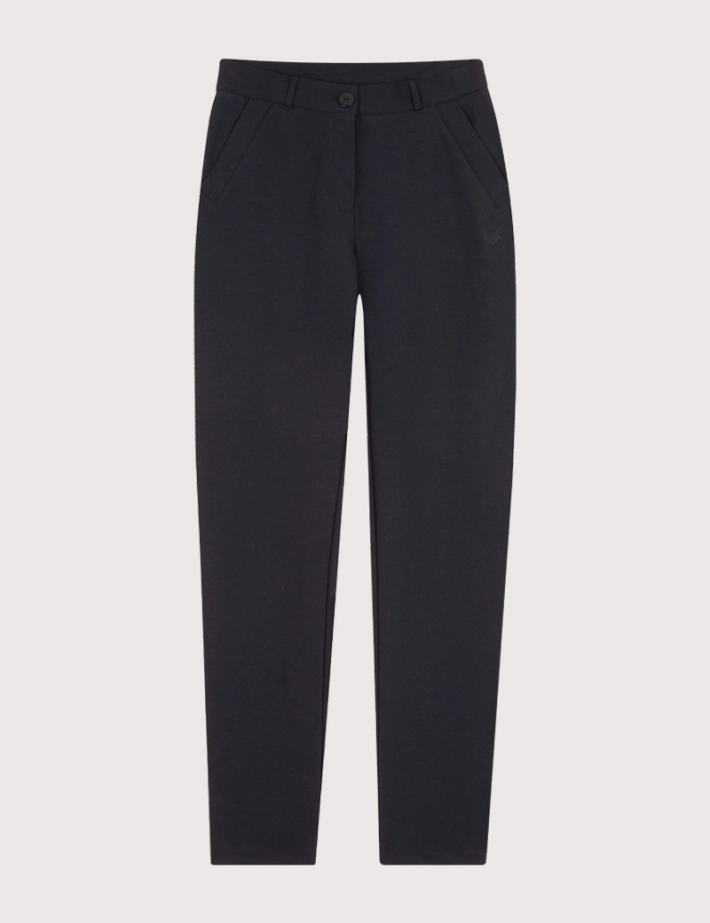 HBT Precieux Hyperion | Christina Pantalon Femme Noir
