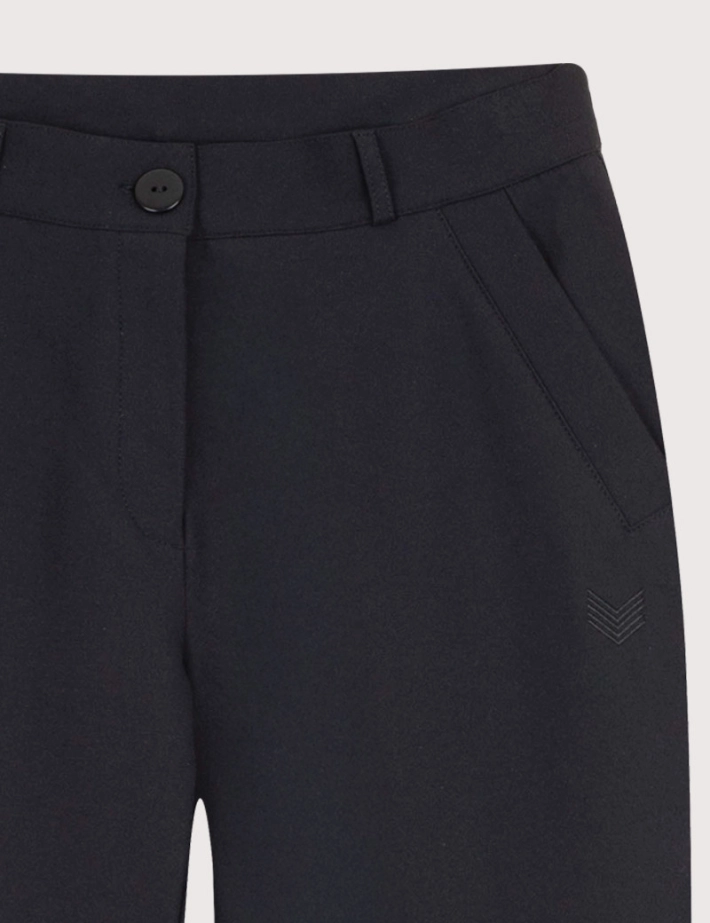 HBT Precieux Hyperion | Christina Pantalon Femme Noir - 2